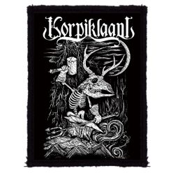 KORPIKLAANI: Blacksmith (7 cm x 9,5 cm) (felvarró)