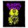 MUNICIPAL WASTE: Nuclear (8 cm x 9,5 cm) (felvarró)