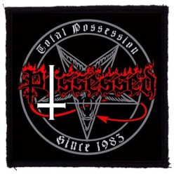 POSSESSED: Total Possession (9,5 cm x 9,5 cm) (felvarró)