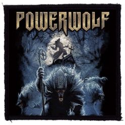  POWERWOLF: Night Of The Werewolves (9,5 cm x 9,5 cm) (felvarró)