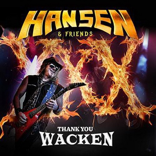 KAI HANSEN: Thank You Wacken (CD+DVD)