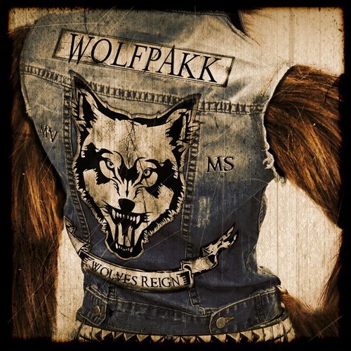 WOLFPAKK: Wolves Reign (CD)