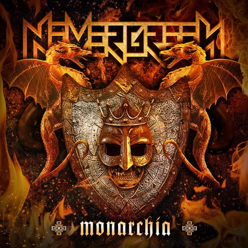 NEVERGREEN: Monarchia (CD)