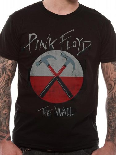 PINK FLOYD: The Wall Logo (póló)