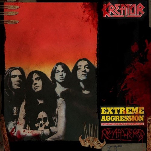 KREATOR: Extreme Aggression (2CD, 2017 reissue, remastered)