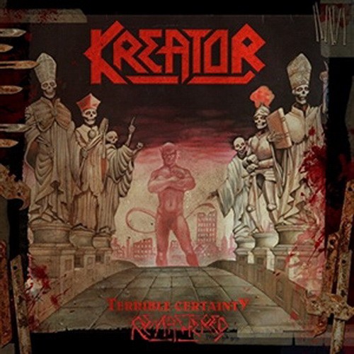 KREATOR: Terrible Certainty (2CD, 2017 remastered)