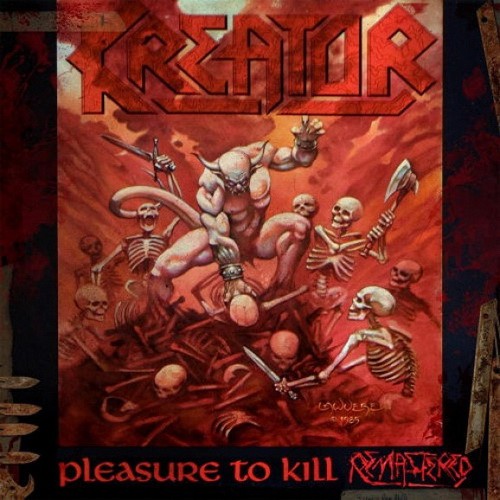 KREATOR: Pleasure To Kill (2LP, 3 bonus, 2017 remastered)