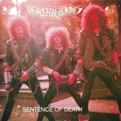 DESTRUCTION: Sentence Of Death (LP, Euro Cover)