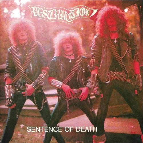 DESTRUCTION: Sentence Of Death (LP, Euro Cover)