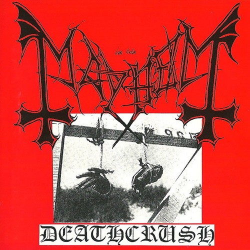 MAYHEM: Deathcrush (CD)
