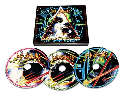 DEF LEPPARD: Hysteria 30th Anniversary (3CD)