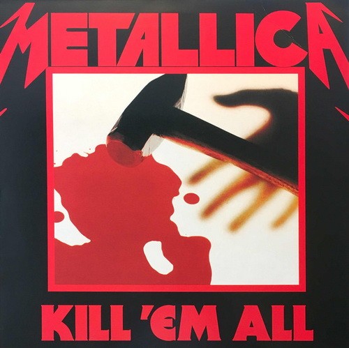 METALLICA: Kill 'em All (LP, 2016 remastered)