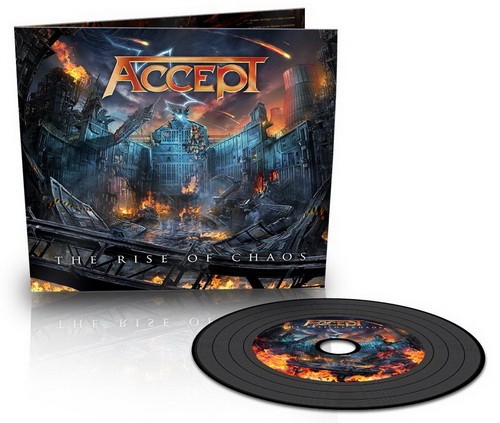ACCEPT: Rise Of Chaos (CD, digipack)