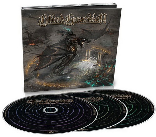 BLIND GUARDIAN: Live Beyond The Spheres (3CD)