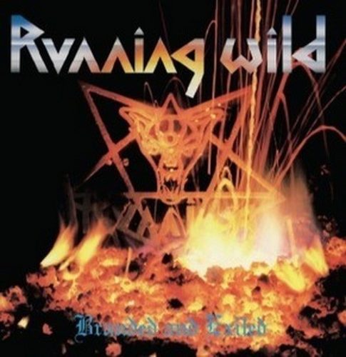 RUNNING WILD: Branded And Exiled (LP, reissue)