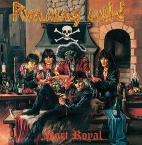 RUNNING WILD: Port Royal (LP, reissue)