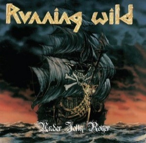 RUNNING WILD: Under Jolly Roger (LP, reissue)
