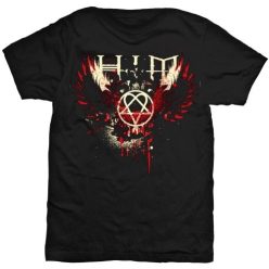 HIM: Wings Splatter (t-shirt)