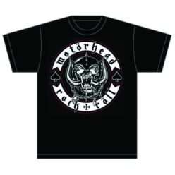 MOTORHEAD: Biker Badge (t-shirt)