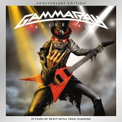 GAMMA RAY: Alive '95 (2CD, reissue)