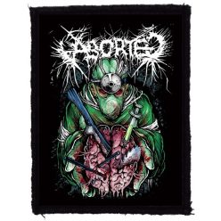 ABORTED: Butchered Lobotomy (7 cm x 9,5 cm) (felvarró)