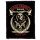 BLACK SABBATH: The End World Tour (7 cm x 9,5 cm) (patch)