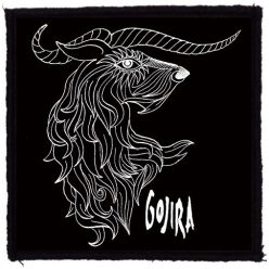 GOJIRA: Horns (9,5 cm x 9,5 cm) (felvarró)