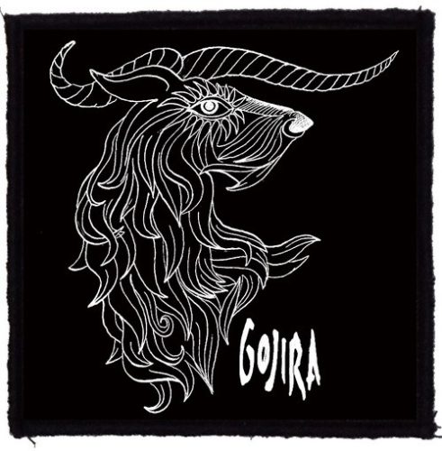 GOJIRA: Horns (95x95) (felvarró)