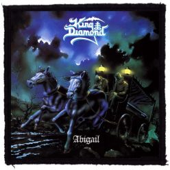 KING DIAMOND: Abigail (9,5 cm x 9,5 cm) (patch)