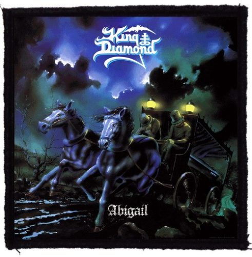KING DIAMOND: Abigail (95x95) (felvarró)