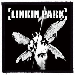LINKIN PARK: Soldier (9,5 cm x 9,5 cm) (felvarró)