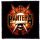 PANTERA: Skull Knives (9,5 cm x 9,5 cm) (patch)