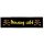 RUNNING WILD: Logo Superstrip (22 cm x 5 cm) (felvarró)