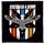 SYSTEM OF A DOWN: Eagle (9,5 cm x 9,5 cm) (patch)
