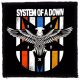 SYSTEM OF A DOWN: Eagle (95x95) (felvarró)