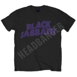 BLACK SABBATH: Wavy Logo (póló)