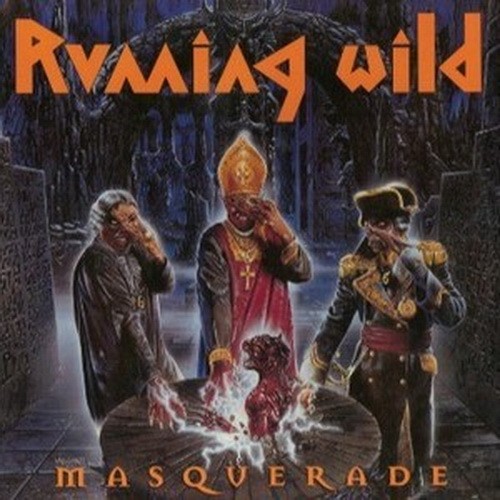 RUNNING WILD: Masquerade (CD, +2 bonus, reissue)