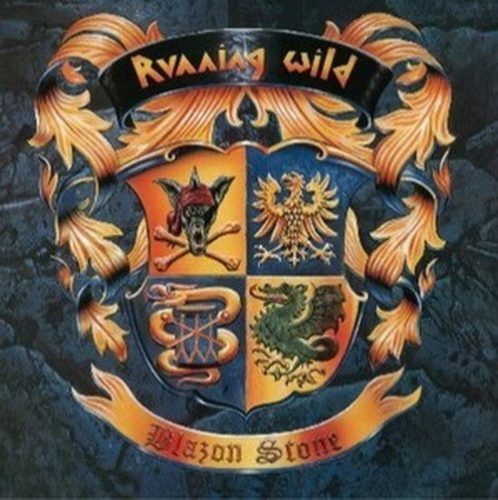 RUNNING WILD: Blazon Stone (LP, reissue)