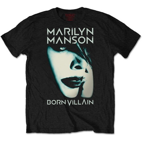 MARILYN MANSON: Born Villain (póló)