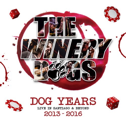 WINERY DOGS: Dog Years Live (Blu-ray + CD)