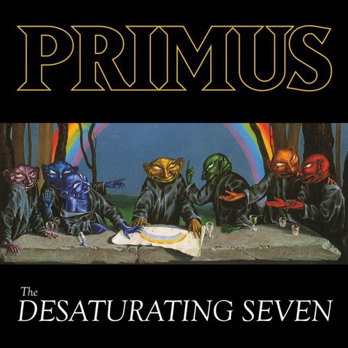 PRIMUS: Desaturating Seven (CD)