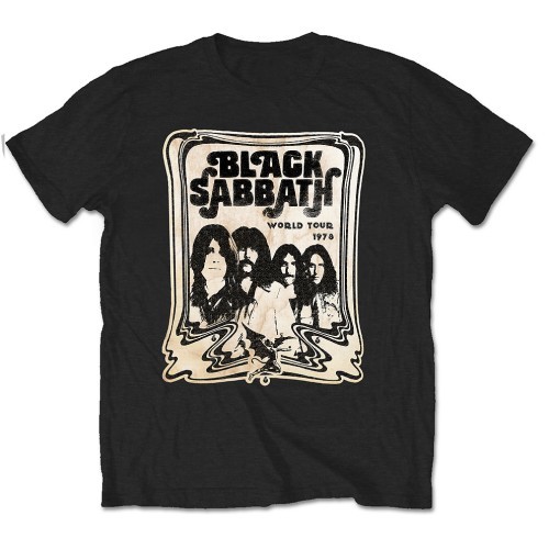 BLACK SABBATH: World Tour '78 (póló)