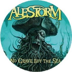 ALESTORM: No Grave But The Sea (nagy jelvény, 3,7 cm)