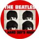 BEATLES: A Hard Day's Night (nagy jelvény, 3,7 cm)