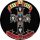 GUNS N' ROSES: Appetite For Destruction (nagy jelvény, 3,7 cm)