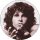 JIM MORRISON: Portrait (big badge, 3.7 cm) 