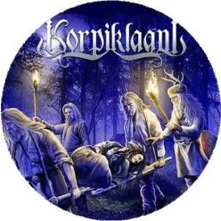 KORPIKLAANI: Noita (nagy jelvény, 3,7 cm)