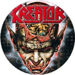 KREATOR: Coma (big badge, 3.7 cm) 