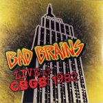 BAD BRAINS: Live At CBGB 1982 (LP)