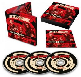 ALTER BRIDGE: Live At The O2 Arena (3CD)